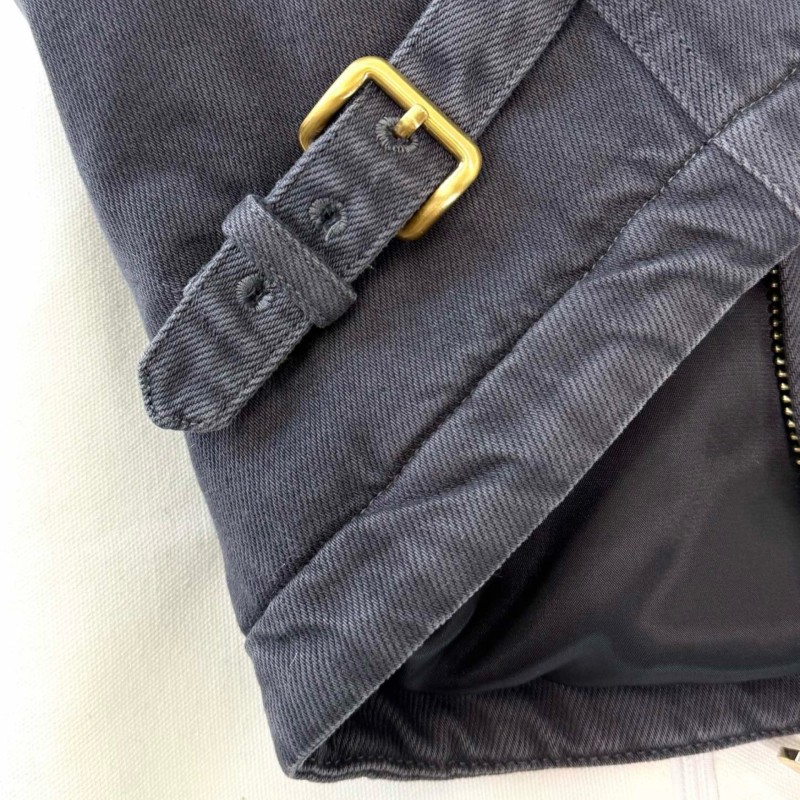 MiuMiu Denim Cotton Jacket