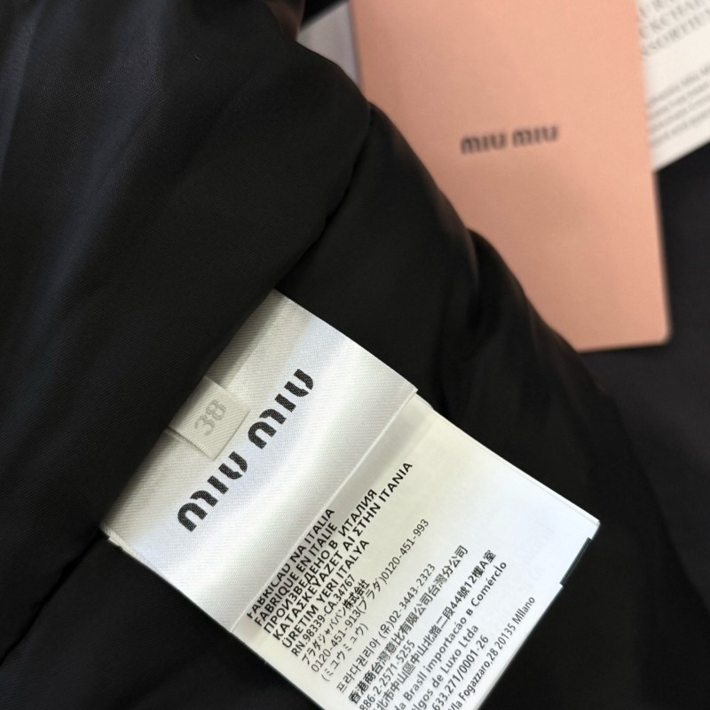 MiuMiu Denim Cotton Jacket