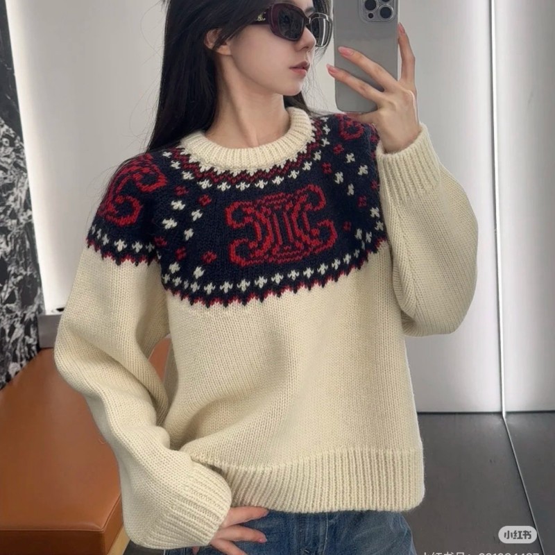 Celine Knit Sweater
