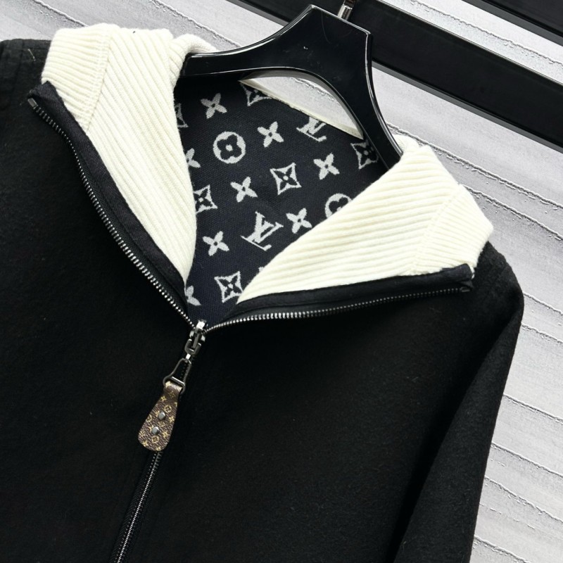 LV Wool Reversible Jacket