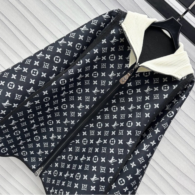 LV Wool Reversible Jacket