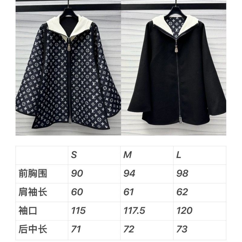 LV Wool Reversible Jacket