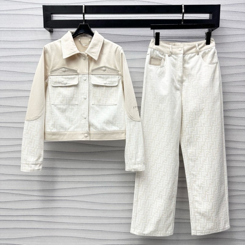 Fendi Denim Jacket & Jeans