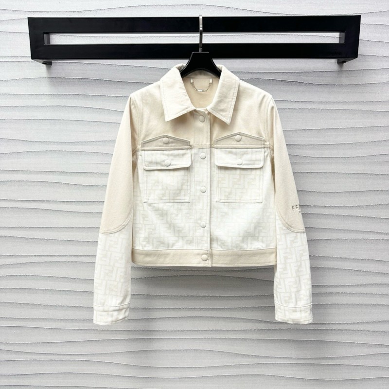 Fendi Denim Jacket & Jeans