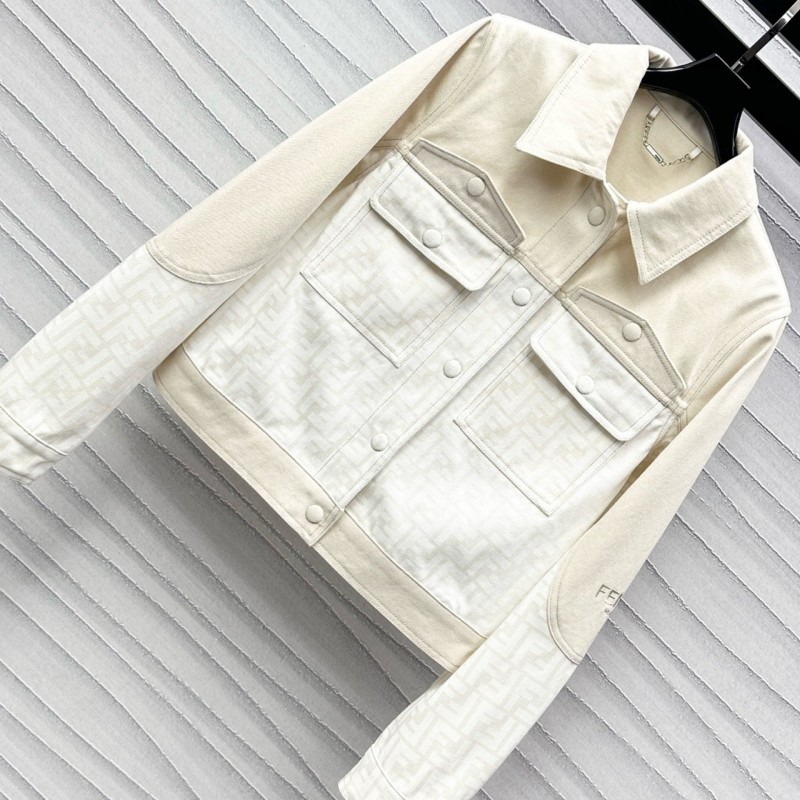 Fendi Denim Jacket & Jeans