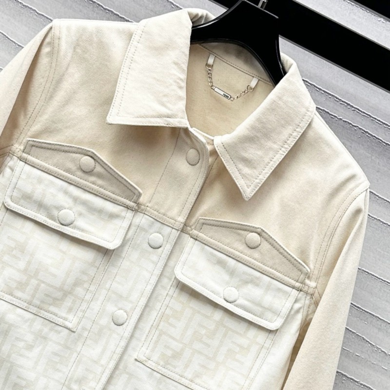 Fendi Denim Jacket & Jeans