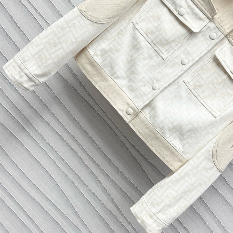 Fendi Denim Jacket & Jeans