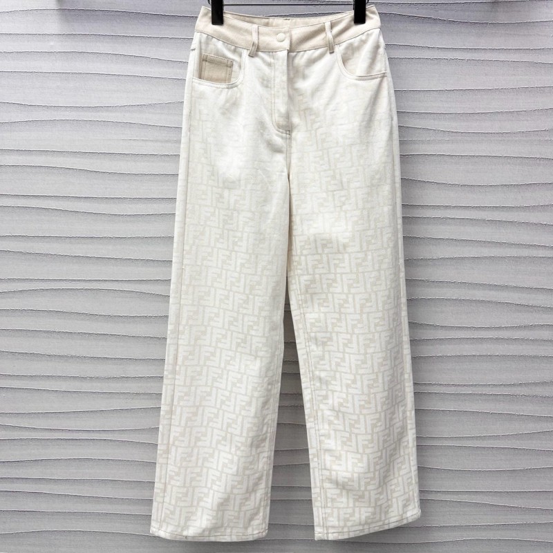 Fendi Denim Jacket & Jeans