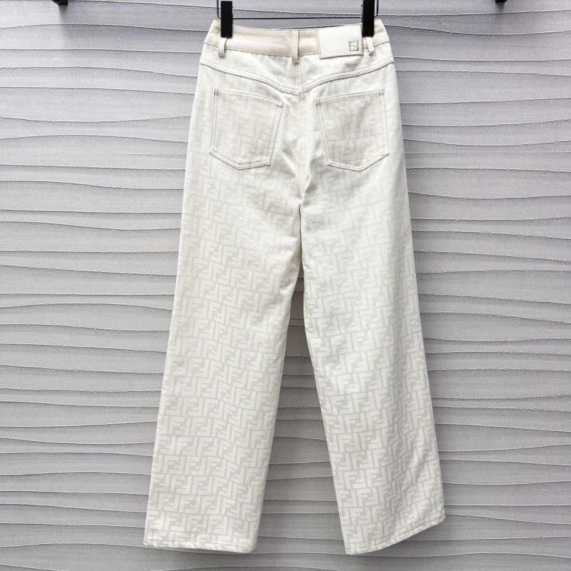 Fendi Denim Jacket & Jeans