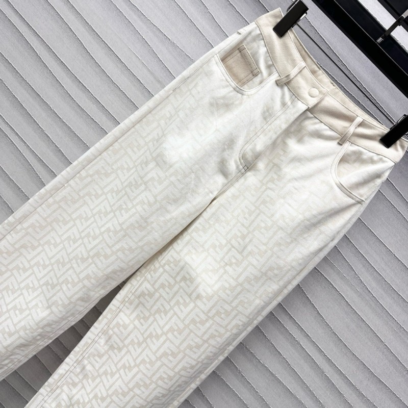 Fendi Denim Jacket & Jeans