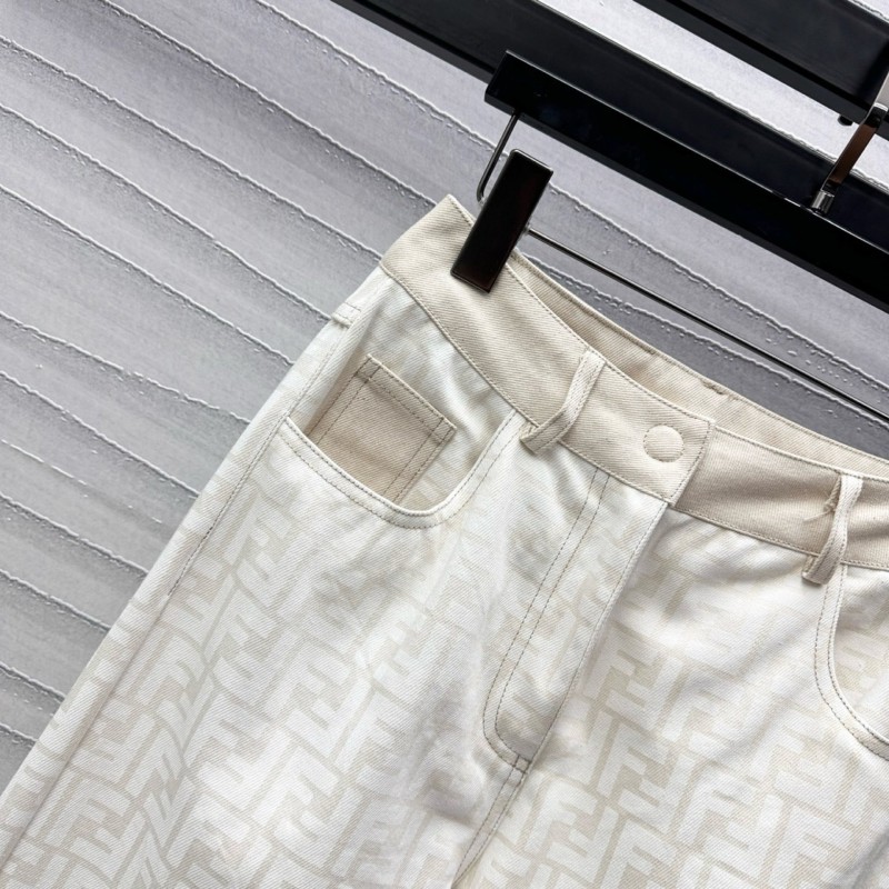 Fendi Denim Jacket & Jeans