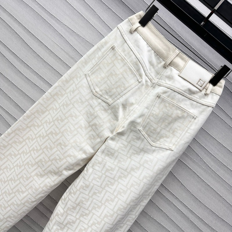 Fendi Denim Jacket & Jeans