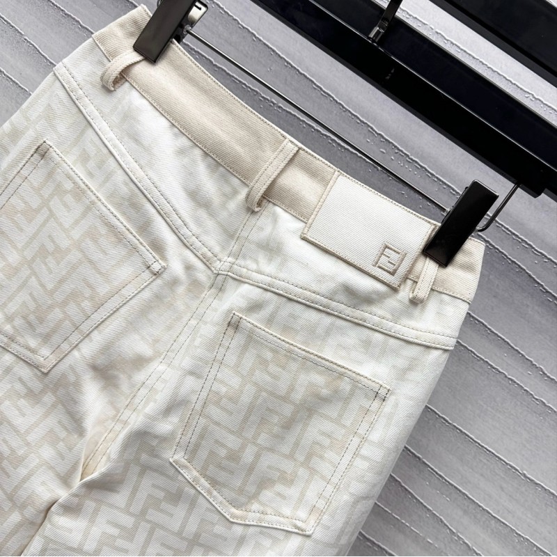 Fendi Denim Jacket & Jeans