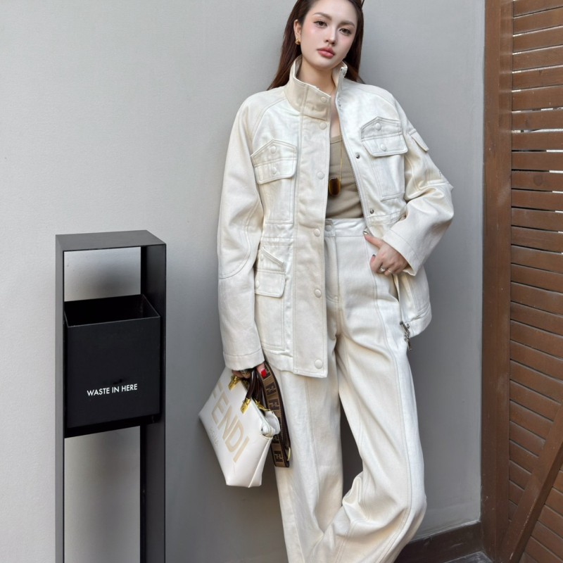 Fendi Denim Jacket & Jeans