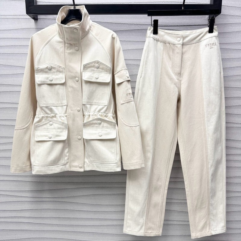 Fendi Denim Jacket & Jeans