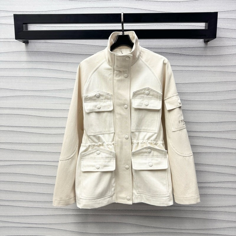 Fendi Denim Jacket & Jeans