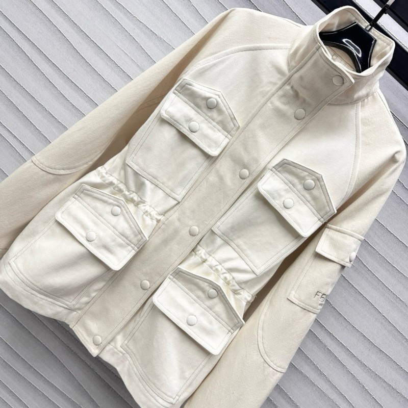 Fendi Denim Jacket & Jeans