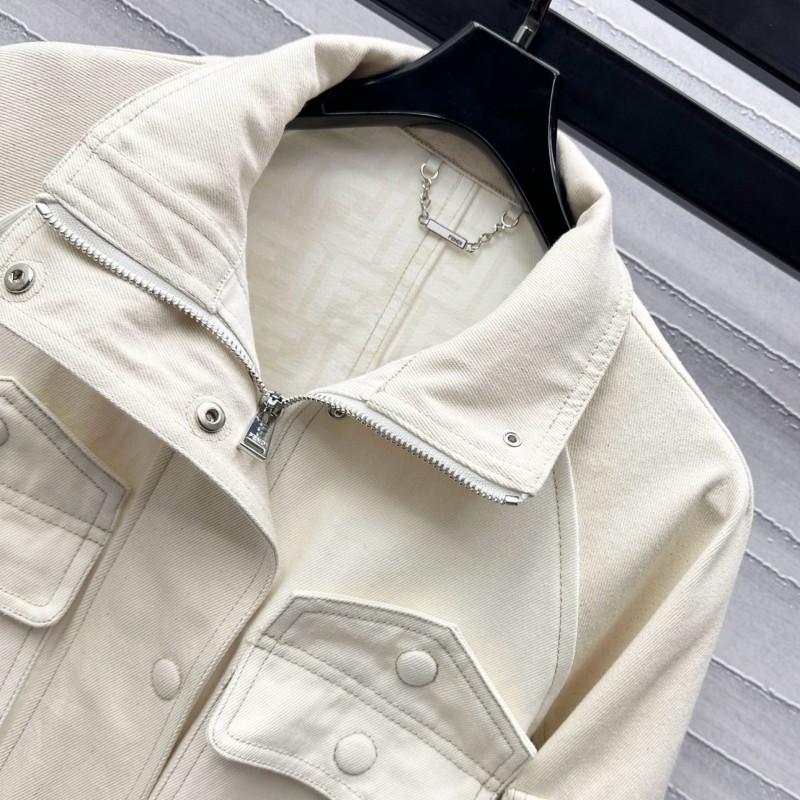 Fendi Denim Jacket & Jeans