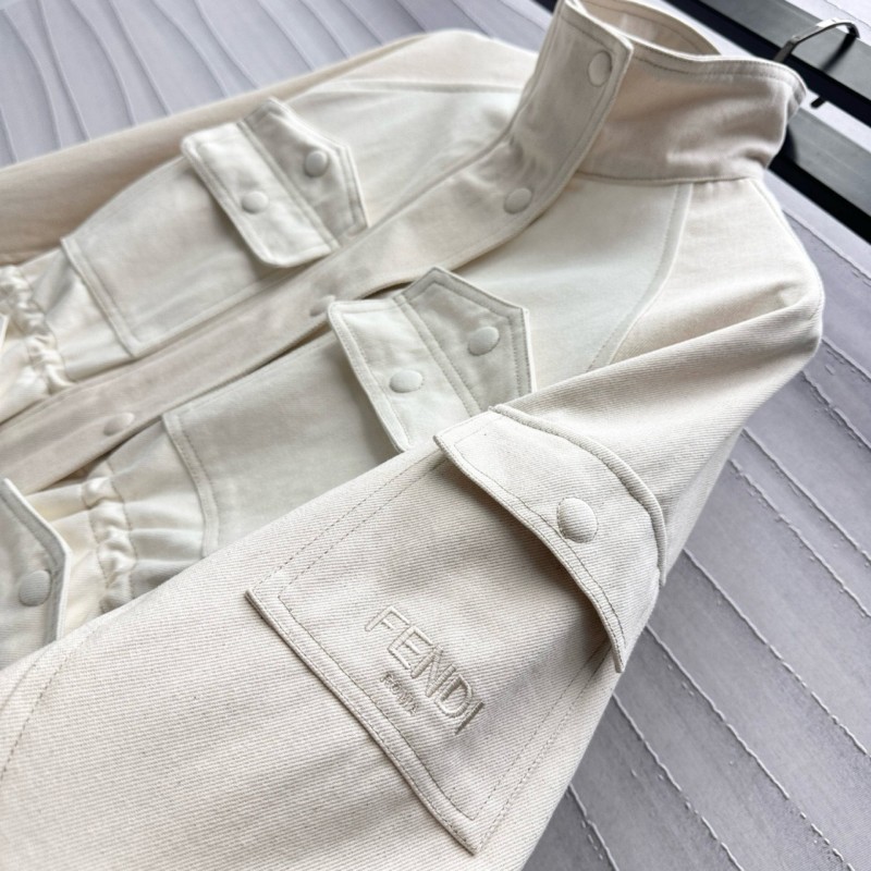 Fendi Denim Jacket & Jeans