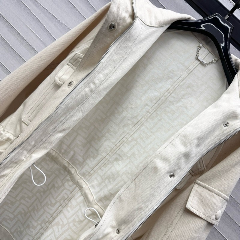 Fendi Denim Jacket & Jeans