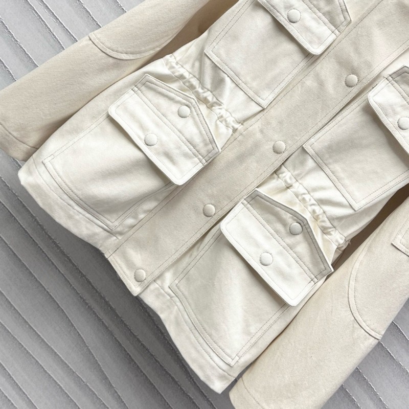 Fendi Denim Jacket & Jeans