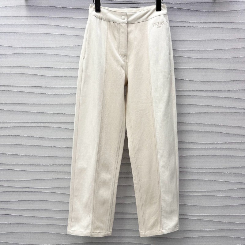 Fendi Denim Jacket & Jeans