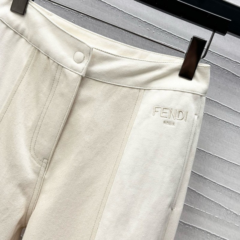 Fendi Denim Jacket & Jeans