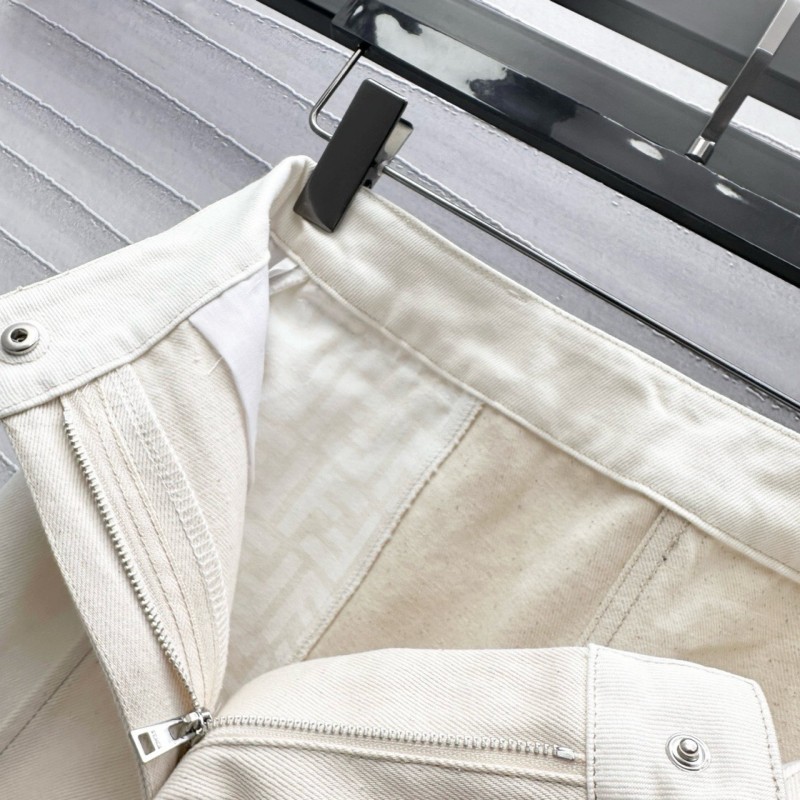 Fendi Denim Jacket & Jeans