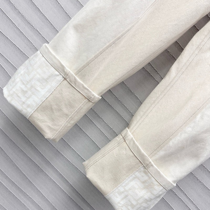 Fendi Denim Jacket & Jeans