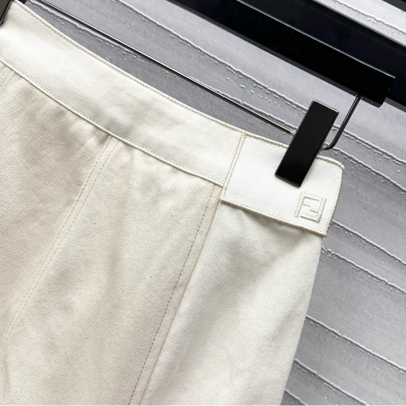 Fendi Denim Jacket & Jeans