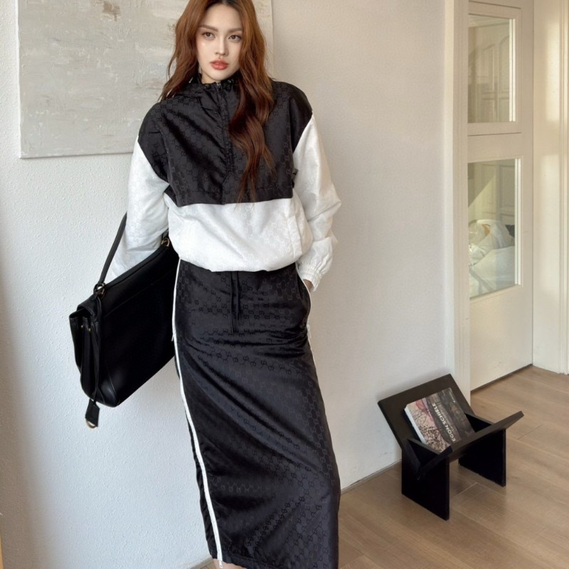 Gucci Jacket & Skirts