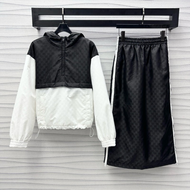 Gucci Jacket & Skirts