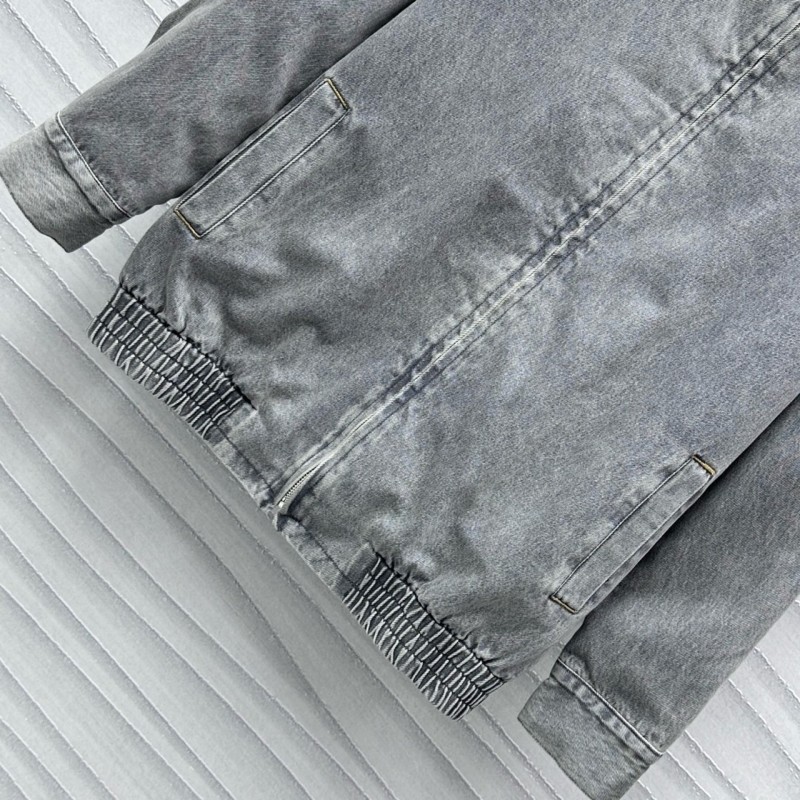 MiuMiu Denim Cotton Jacket