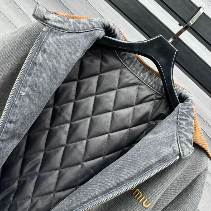 MiuMiu Denim Cotton Jacket