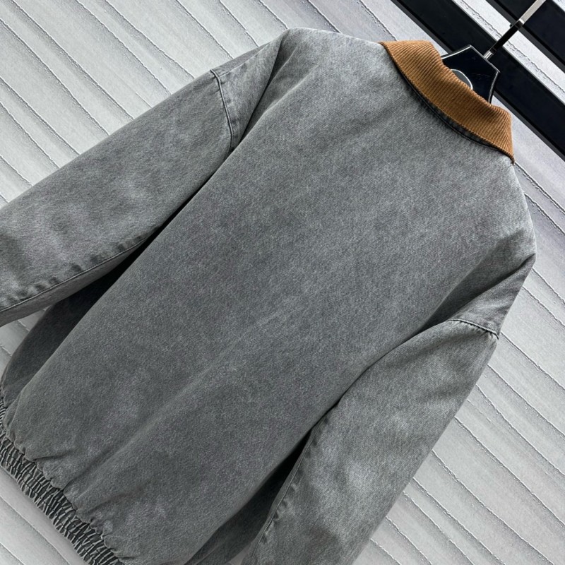 MiuMiu Denim Cotton Jacket