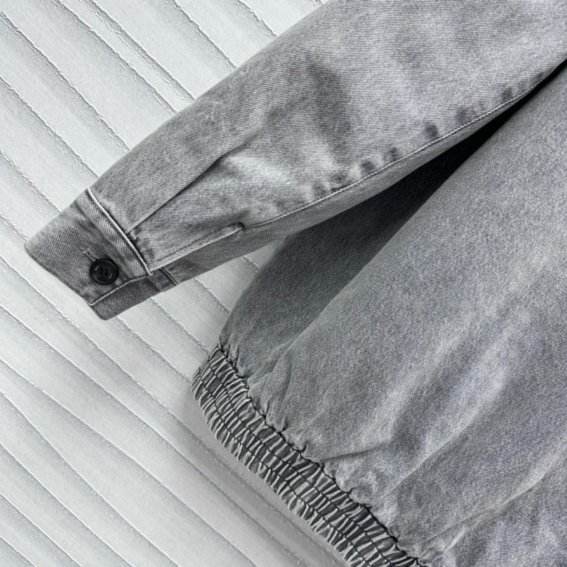 MiuMiu Denim Cotton Jacket