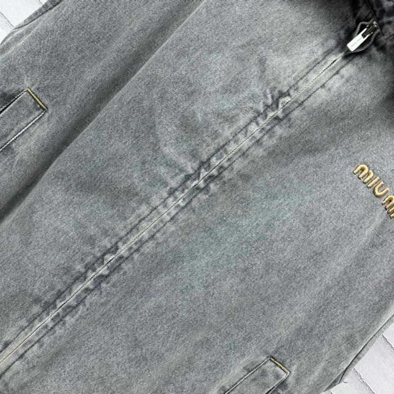 MiuMiu Denim Cotton Vest