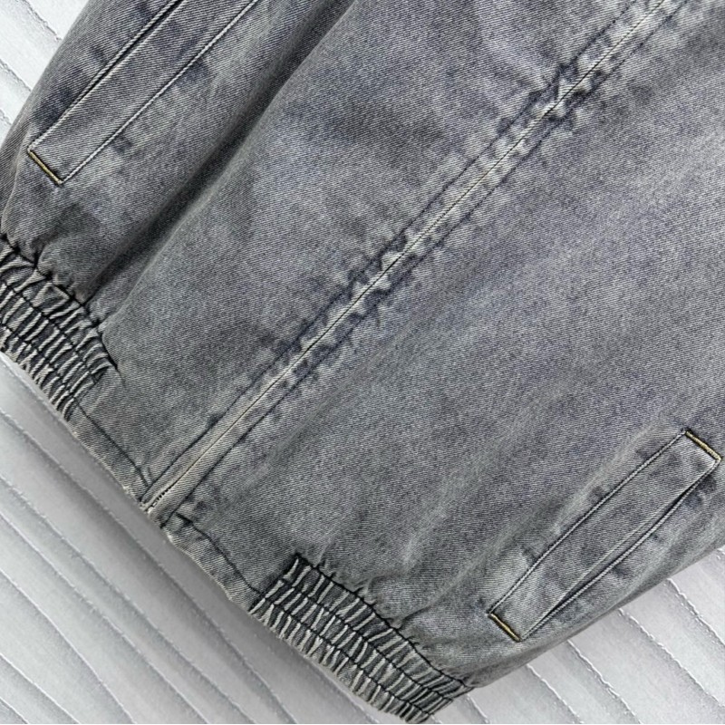 MiuMiu Denim Cotton Vest