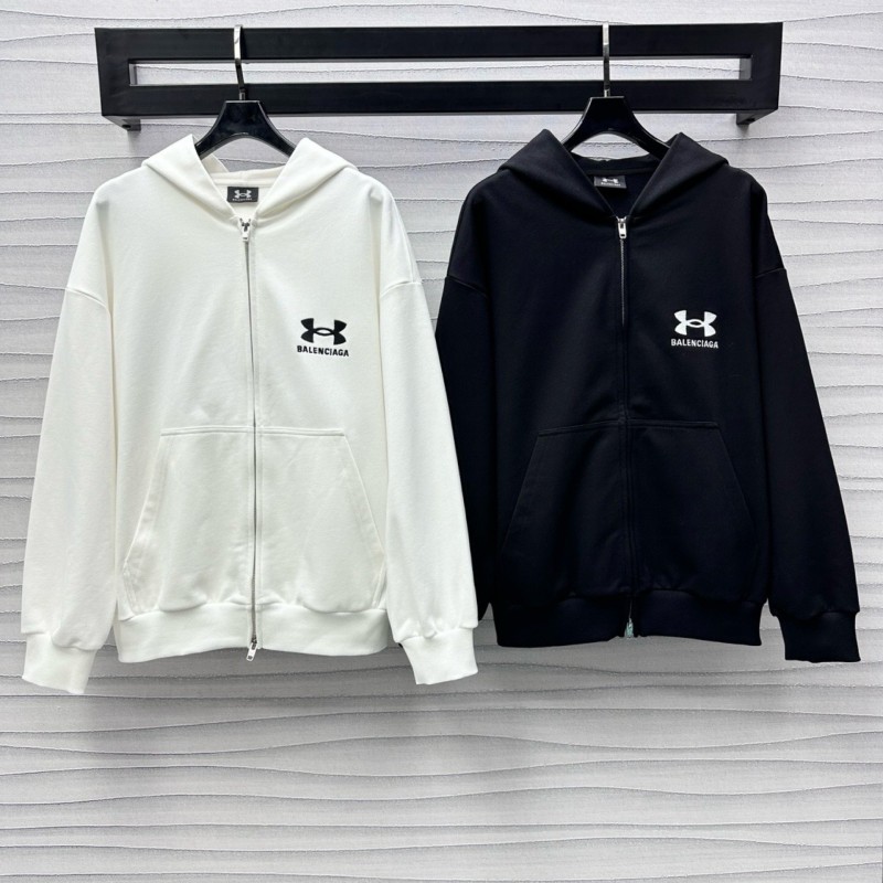 Balenciaga Zipper Hoodie & Pants