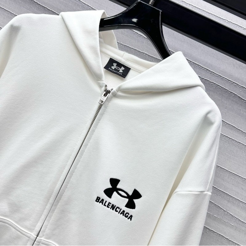 Balenciaga Zipper Hoodie & Pants