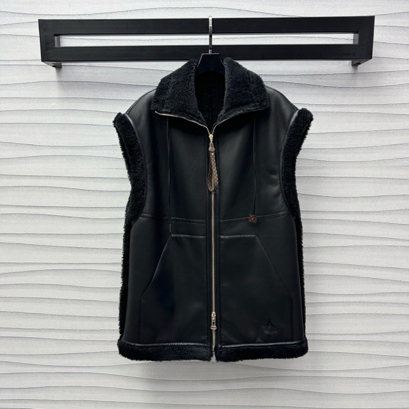 LV Zipper Vest