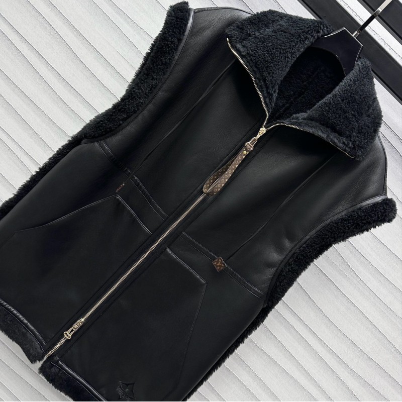 LV Zipper Vest
