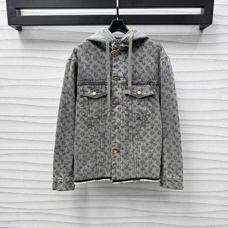 LV Denim Jacket