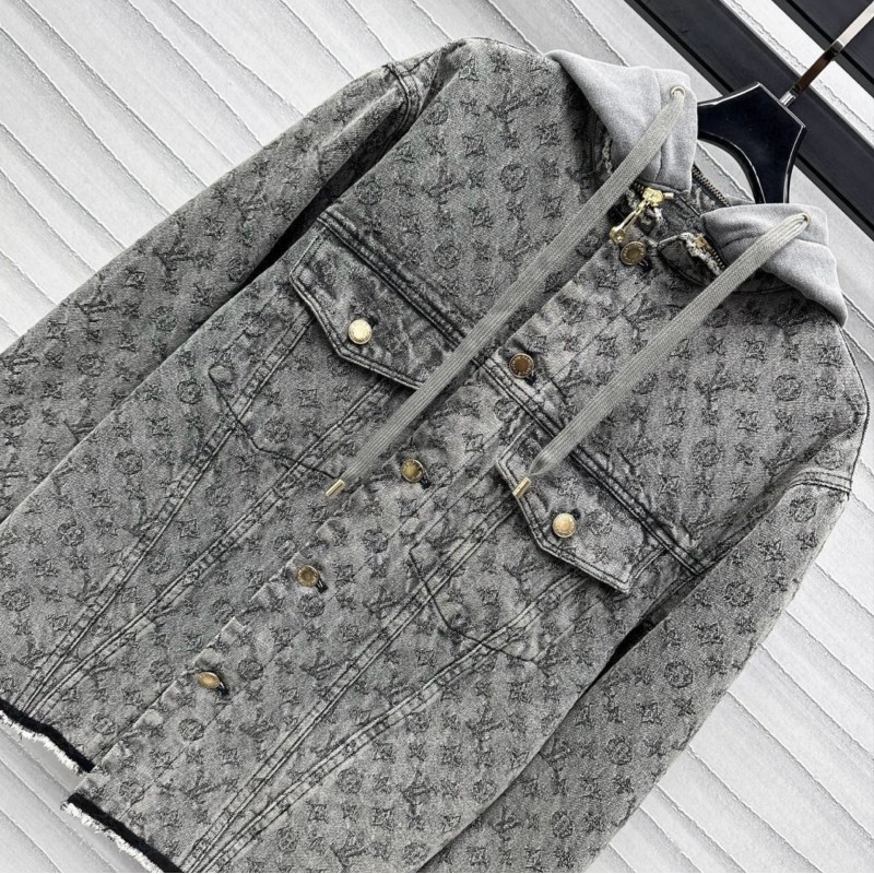 LV Denim Jacket