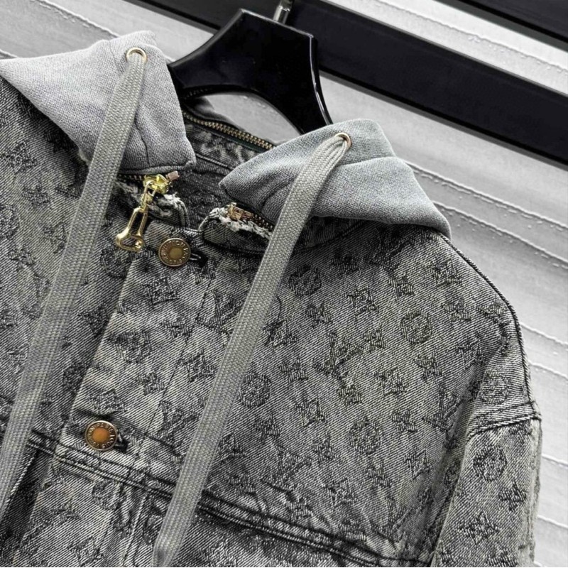 LV Denim Jacket