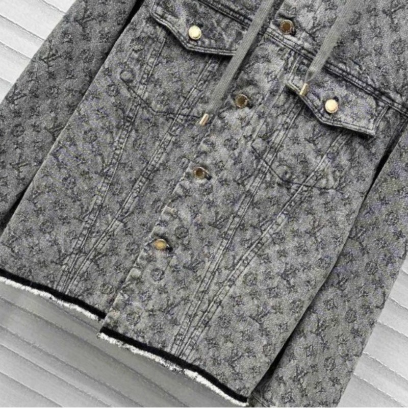 LV Denim Jacket