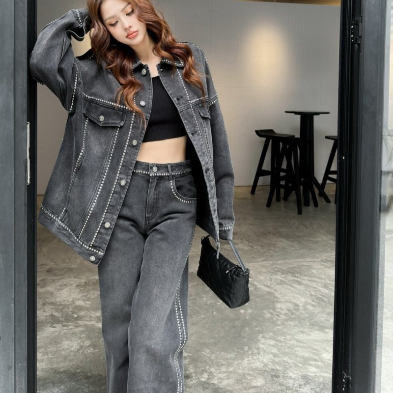 Dior Denim Jacket & Jeans