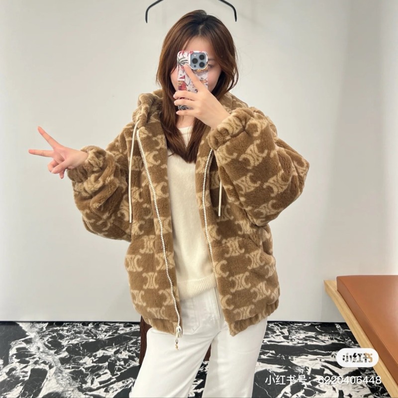 Celine Zipper Jacket