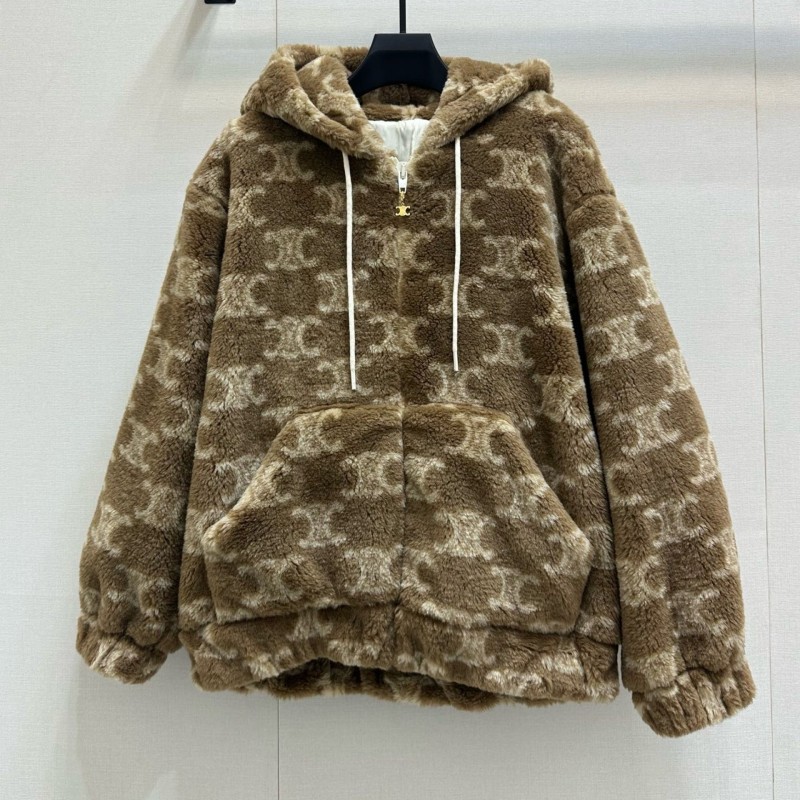 Celine Zipper Jacket