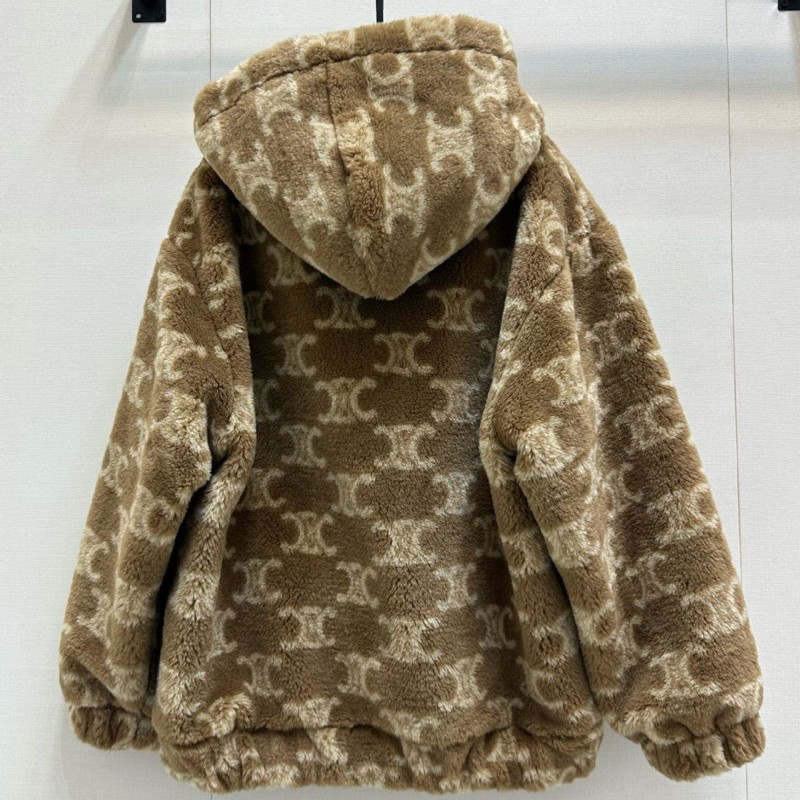 Celine Zipper Jacket